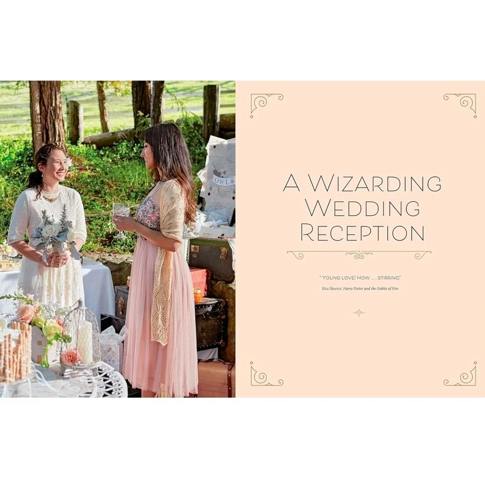 Harry Potter Feasts‎ & Festivities Jennifer Carroll Wizarding World Party Book